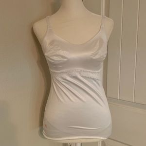 Ruby Ribbon Lace cami